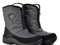 Сапоги skandia 3568r серые 28