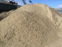 В мешках и Валом песок речной в Ярославле .