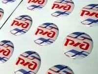 Объемные этикетки, изготовление объемных наклеек и стикеров в Ростове-на-Дону