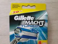 Бритвенные лезвия Мак 3 TURBO