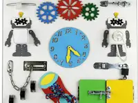 Шведская стенка kampfer baby step busyboard, фотография 3
