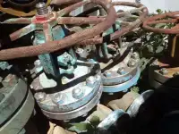 Продам нерж. задвижки с хранения, 12 щт.