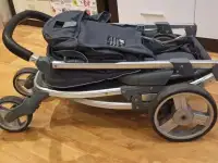 Продам прогулочную коляску Carrello Vista CRL-8505 Steel Gray, фотография 4