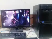 Системный блок на intel i5 4440