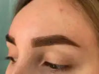 Окрашивание бровей, фотография 4
