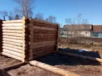 Рубленные срубы БАНЬ и ДОМОВ, фотография 5