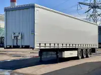 Полуприцеп шторный Krone SD, 2024