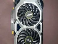 Видеокарты Msi gtx
