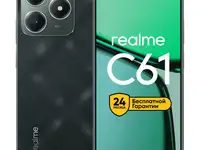 Смартфон realme c61 6/128, green ru, фотография 2