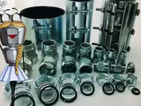 Салават Хомуты ремонтные. Муфты зажимные. Сансфера