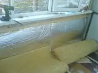 Утепление балкона и лоджий, фотография 2