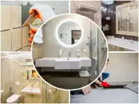 Отделка в Пензе ванной комнаты, санузла