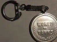 Брелок геймера(world of tanks)