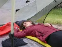 Самонадувающийся коврик Thermarest LuxuryMAP regular. Новый, полый комплект, фотография 5