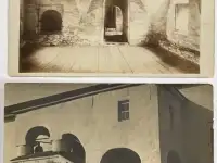 Шесть старинных фотографий Зодчество древнего Пскова. Отто Парли. Псков, начало 1900-х гг., фотография 2