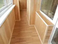 Отделка балкона  Красноярск, фотография 7