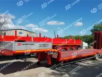 Полуприцеп-тяжеловоз Hartung 640