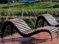 Шезлонги для отдыха, фотография 7