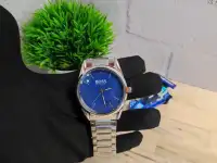 Стильные Наручные Механические Часы Hugo Boss