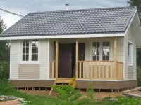 Строительство дачных домов, фотография 3