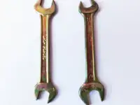 Ключ рожковый цинк 14х17 20 шт.