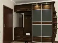Кухни прямые угловые Прихожие Шкафы-купе Встроенная мебель