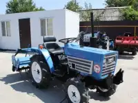 Продаю мини трактор ISEKI TU1600F, фотография 2