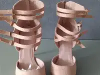 Туфли замша, фотография 2