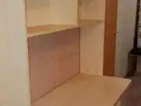 Стол письменный с полками и шкафчиками, фотография 2