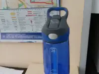 Спортивная бутылка для воды Addison, синяя