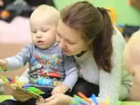 Развивающий кружок для самых маленьких 