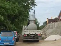 Автономное газоснабжение газгольдер на 2 дома, фотография 4