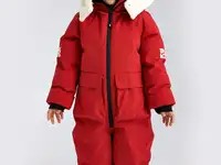Пуховой комбинезон bask kids cloud v2 красный 104