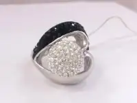 Cеребряное кольцо с цирконием
