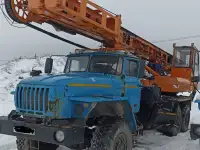 Бурильно сваебойная машина Урал БМ-811М, фотография 2
