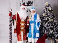 Заказ Деда Мороза и Снегурочки