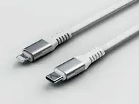Кабель accesstyle cl30-tf30 type c-lighting 30 см white