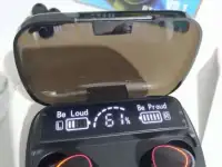 Беспроводные Bluetooth наушники TWS-M10., фотография 2