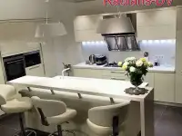 Столешницы, лестницы, подоконники, бары из кварца от компании Радианс 