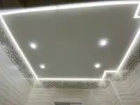 Монтаж, установка, ремонт натяжных потолков, фотография 4