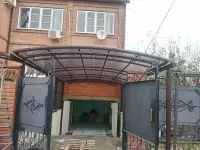 Навесы из поликарбоната, фотография 10