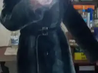 Шуба мутоновая