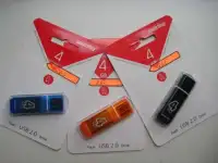Флешки 4 Gb