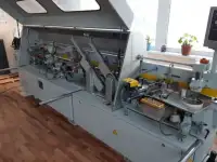 Кромкооблицовочный автоматический станок CEHISA «SYSTEM-5» (Испания),б/у.