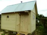 Баня каркасная - Базовая комплектация