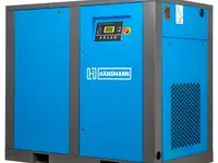 Компрессор винтовой hansmann rsa 37-10 с частотным преобразователем