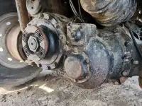 Редуктор проходного моста Вольво, Volvo FM, FMX 6x6, RT 3210HV передаточное число 4.55