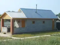 Строительство дачных домов, гаражей и бань из блоков под ключ.