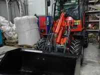 Ковш увеличенного объёма для мини-рогрузчика 0,76м3