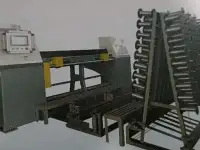 Купить станок для шестиугольной ячеистой сеть из Китая